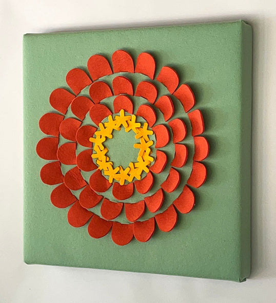 Hooten, Patricia Title: Zinnia #5