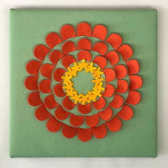 Hooten, Patricia Title: Zinnia #5