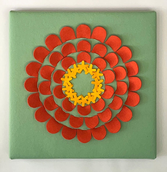 Hooten, Patricia Title: Zinnia #5
