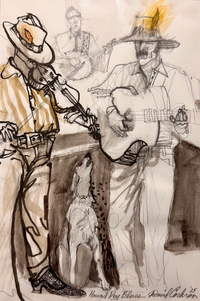 Cochran, David Title: Hound Dog Blues