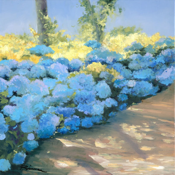 Kathy Rivera  Title: Hydrangea Parade