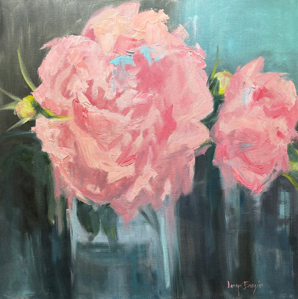 Loryn Brazier Title: PRETTY IN PINK