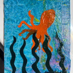 Jacobi, Donna title: Octopus