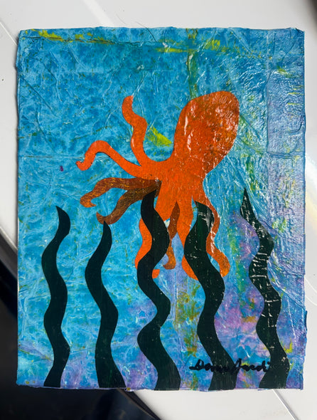 Jacobi, Donna title: Octopus