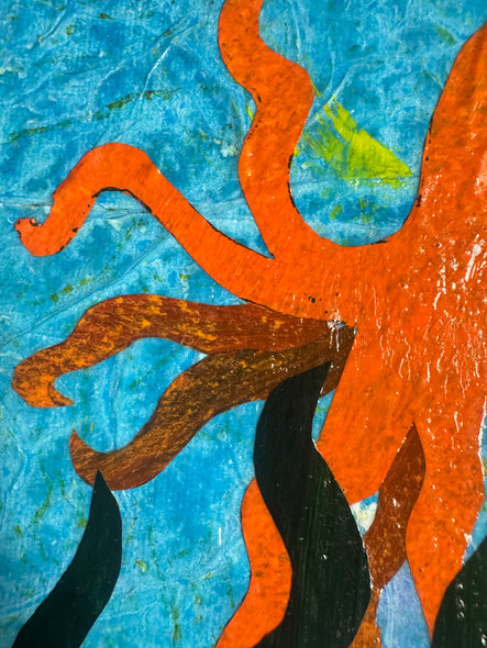 Jacobi, Donna title: Octopus