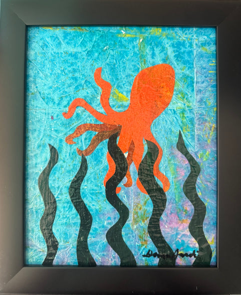 Jacobi, Donna title: Octopus