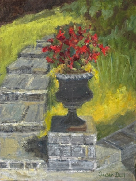 Susan Dull Title: Summer Begonias