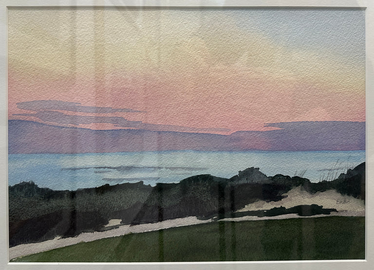 Elizabeth Betty Drozesky Title: Atlantic Sunset
