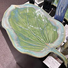 Dianna Waters Title: Leaf Plate