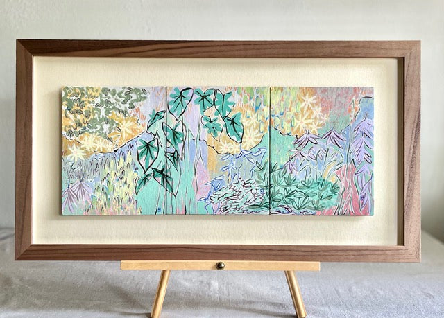 Renee Stramel Title: Verdant Textures