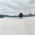 Hollett-Bazouzi, Linda Title: White Field 2