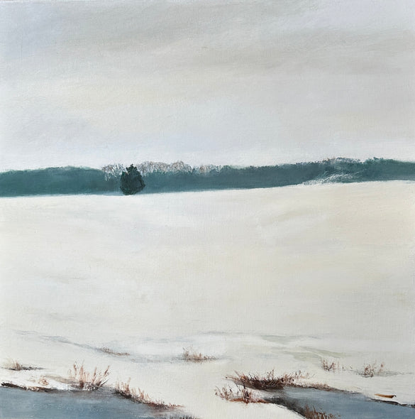 Hollett-Bazouzi, Linda Title: White Field 3