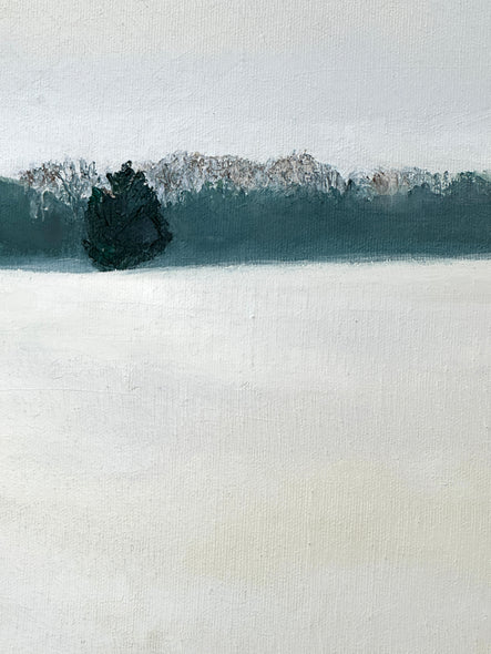Hollett-Bazouzi, Linda Title: White Field 3