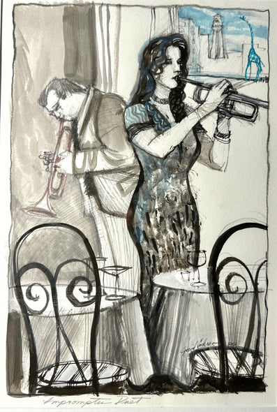 Cochran, David Title: Impromptu Duet