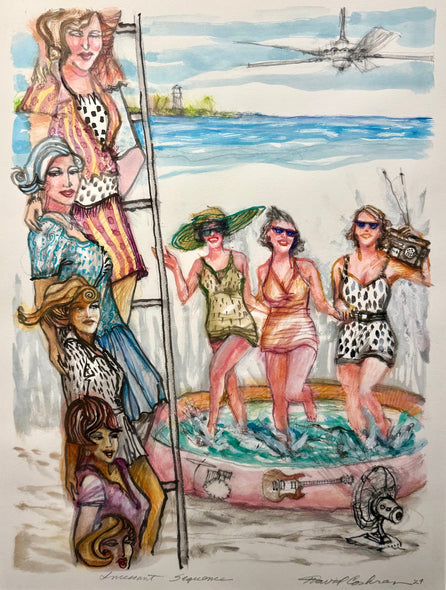 Cochran, David Title: Incessant Sequence