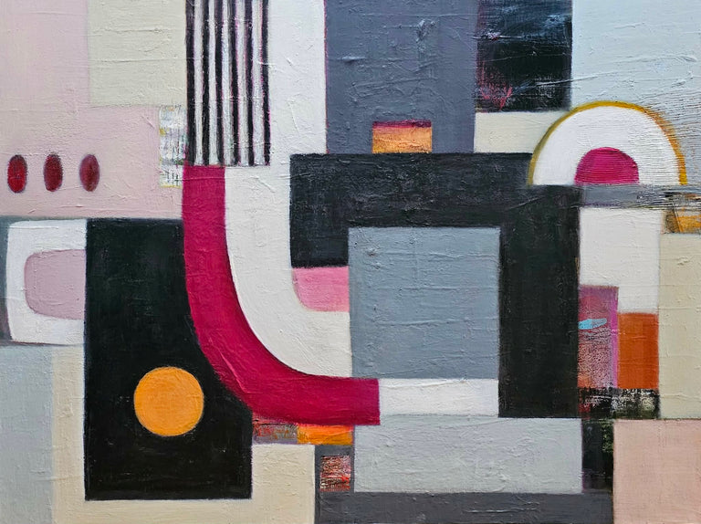 Inge Strack Title: Chromatic Nexus