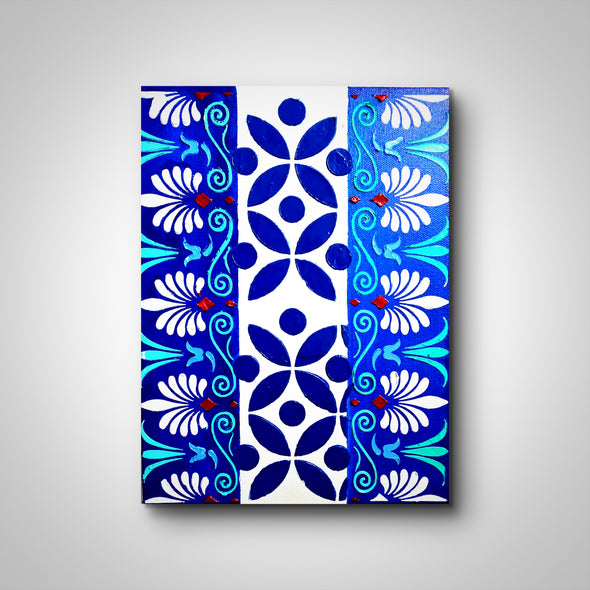 Syeda Mleeha Shah Title: Island Bloom