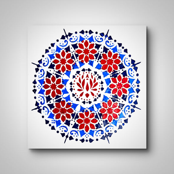 Syeda Mleeha Shah Title: Island Medallion