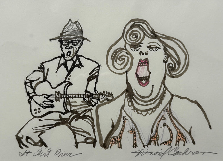 Cochran, David Title: It Ain't Over