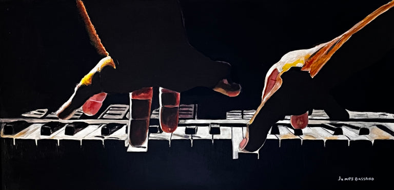 James Bassfield Title: Fingers of Music