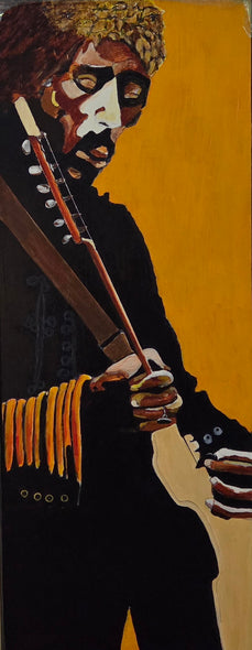 James Bassfield Title: Guitar Surge