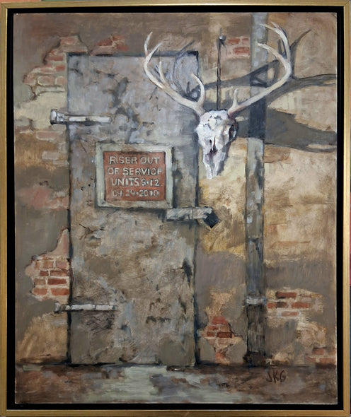 Jean Grunewald Title: Aged Beauty