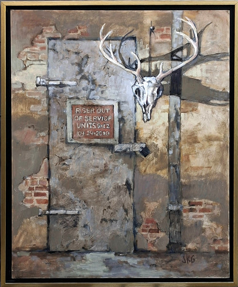 Jean Grunewald Title: Aged Beauty