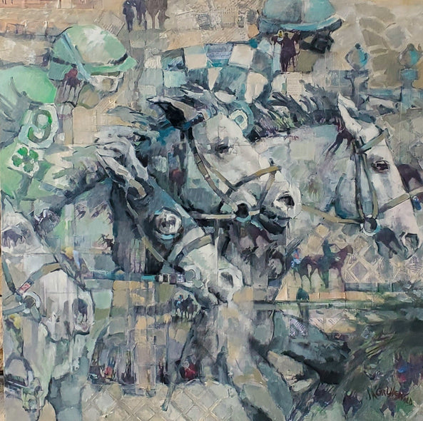 Jean Grunewald Title: All the Hidden Horses