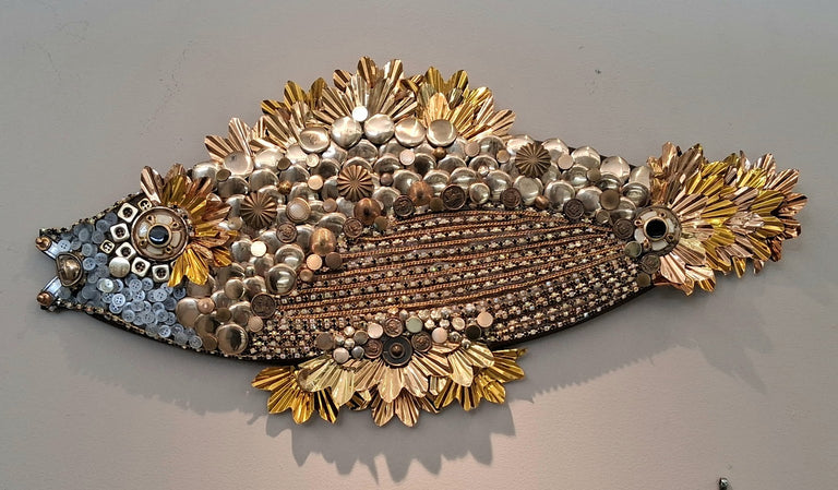 Jean Grunewald Title: Big Gold Fish