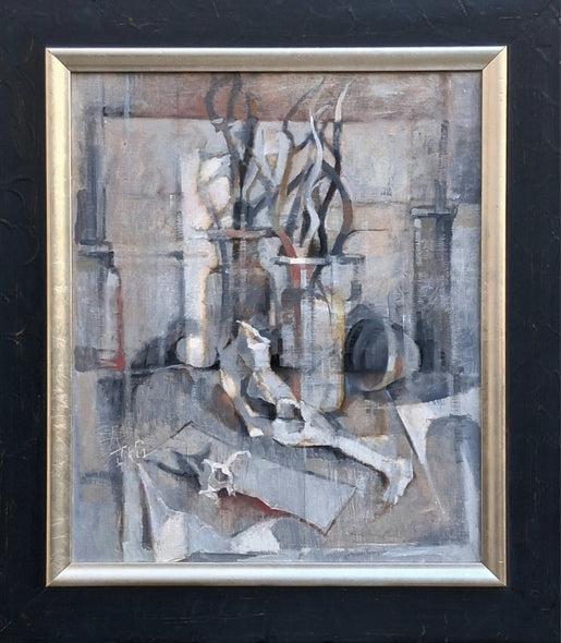 Jean Grunewald Title: Bones or Birds