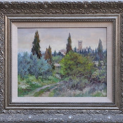 Jean Grunewald Title: Castello Di Gargonza