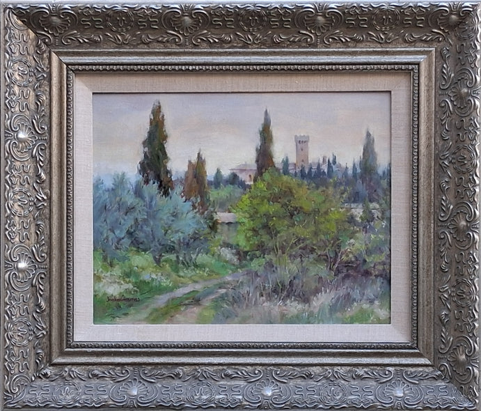 Jean Grunewald Title: Castello Di Gargonza