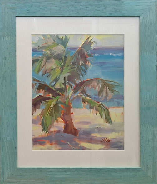 Jean Grunewald Title: Cayman Palms