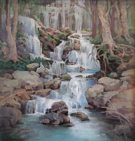 Jean Grunewald Title: Forest Falls