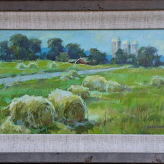 Jean Grunewald Title: Forgotten Bales