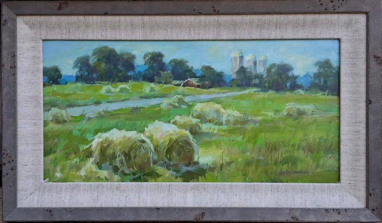 Jean Grunewald Title: Forgotten Bales