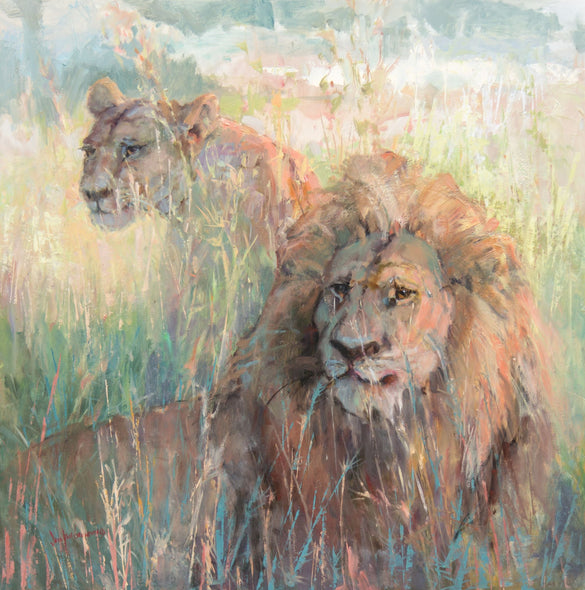 Jean Grunewald Title: Keeping Watch