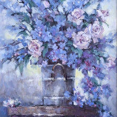 Jean Grunewald Title: Lilacs and Roses