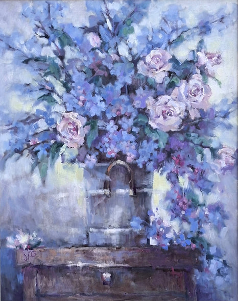 Jean Grunewald Title: Lilacs and Roses