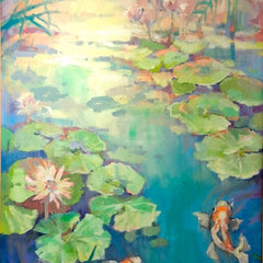Jean Grunewald Title: Lily Pad 1