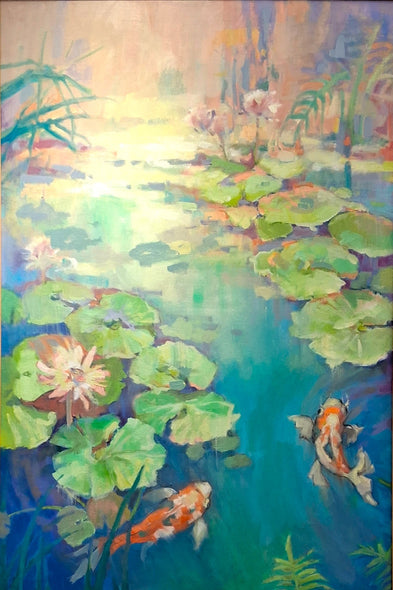 Jean Grunewald Title: Lily Pad 1
