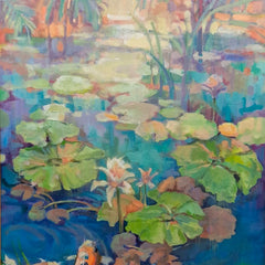 Jean Grunewald Title: Lily Pad 2