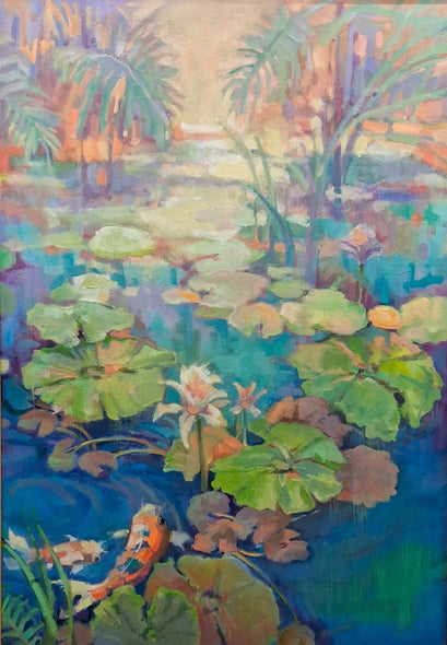 Jean Grunewald Title: Lily Pad 2