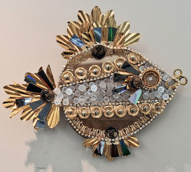 Jean Grunewald Title: Little Gold Fish