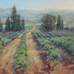 Jean Grunewald Title: Misty Morning