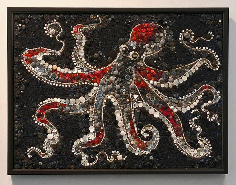 Jean Grunewald Title: Octopus Enchantment