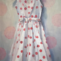 Jean Grunewald Title: Polkadot Dress
