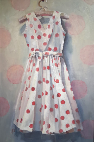 Jean Grunewald Title: Polkadot Dress
