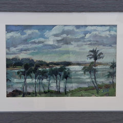 Jean Grunewald Title: Stormy Morning