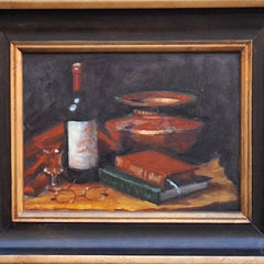 Jean Grunewald Title: Wine and Books